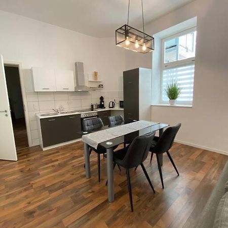 Akk3 Apartment Magdeburg Altstadt Zentral Balkon Exteriör bild