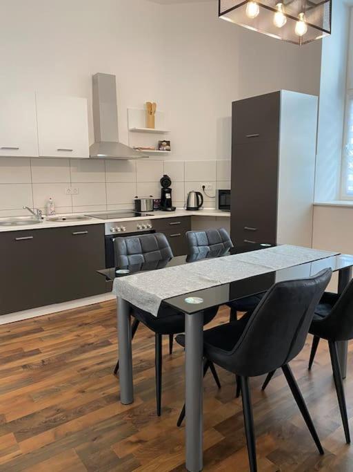 Akk3 Apartment Magdeburg Altstadt Zentral Balkon Exteriör bild